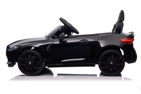 LEAN CARS Auto Na Akumulator Bmw M4 Czarne LEAN CARS Auto Na Akumulator Bmw M4 Czarne