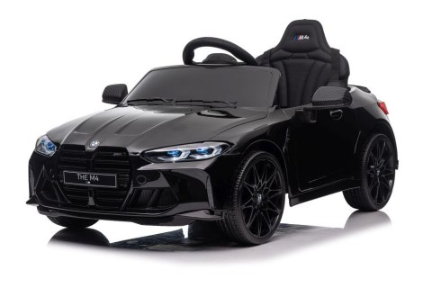 LEAN CARS Auto Na Akumulator Bmw M4 Czarne LEAN CARS Auto Na Akumulator Bmw M4 Czarne