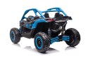 LEAN CARS Auto Na Akumulator Buggy Can-am RS DK-CA001 Niebieski 4x4
