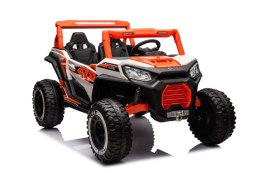 LEAN CARS Auto Na Akumulator Buggy NEL-913 Pomarańczowe 4x4 24V