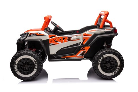 LEAN CARS Auto Na Akumulator Buggy NEL-913 Pomarańczowe 4x4 24V LEAN CARS Auto Na Akumulator Buggy NEL-913 Pomarańczowe 4x4 24V