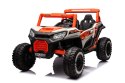 LEAN CARS Auto Na Akumulator Buggy NEL-913 Pomarańczowe 4x4 24V
