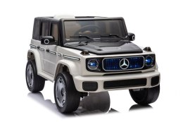 LEAN CARS Auto Na Akumulator Mercedes EQG 4x4 Biały