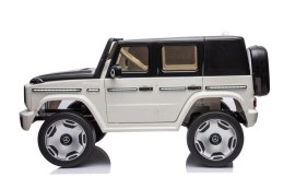 LEAN CARS Auto Na Akumulator Mercedes EQG 4x4 Biały