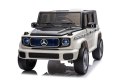 LEAN CARS Auto Na Akumulator Mercedes EQG 4x4 Biały