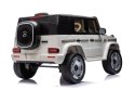 LEAN CARS Auto Na Akumulator Mercedes EQG 4x4 Biały
