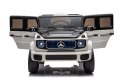 LEAN CARS Auto Na Akumulator Mercedes EQG 4x4 Biały