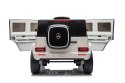 LEAN CARS Auto Na Akumulator Mercedes EQG 4x4 Biały