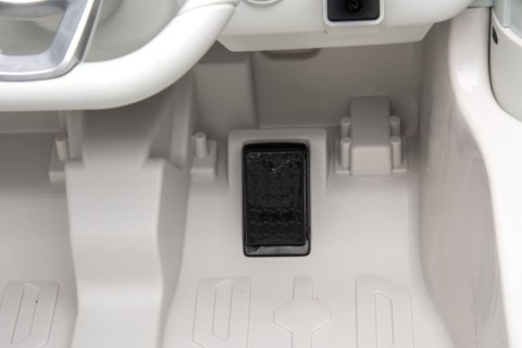 LEAN CARS Auto Na Akumulator Mercedes EQG 4x4 Biały LEAN CARS Auto Na Akumulator Mercedes EQG 4x4 Biały
