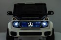 LEAN CARS Auto Na Akumulator Mercedes EQG 4x4 Biały