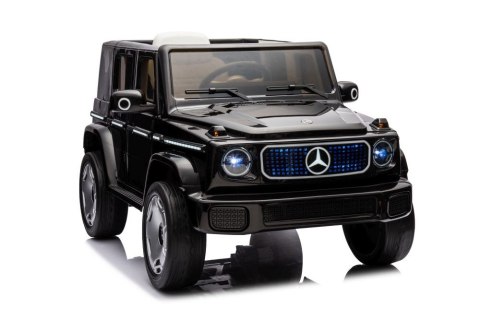 LEAN CARS Auto Na Akumulator Mercedes EQG 4x4 Czarny LEAN CARS Auto Na Akumulator Mercedes EQG 4x4 Czarny