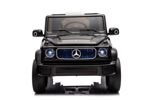 LEAN CARS Auto Na Akumulator Mercedes EQG 4x4 Czarny LEAN CARS Auto Na Akumulator Mercedes EQG 4x4 Czarny