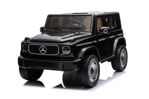 LEAN CARS Auto Na Akumulator Mercedes EQG 4x4 Czarny LEAN CARS Auto Na Akumulator Mercedes EQG 4x4 Czarny