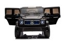 LEAN CARS Auto Na Akumulator Mercedes EQG 4x4 Czarny