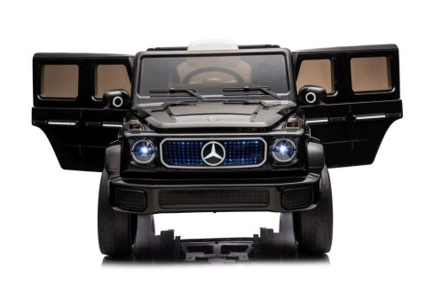 LEAN CARS Auto Na Akumulator Mercedes EQG 4x4 Czarny LEAN CARS Auto Na Akumulator Mercedes EQG 4x4 Czarny