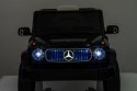 LEAN CARS Auto Na Akumulator Mercedes EQG 4x4 Czarny