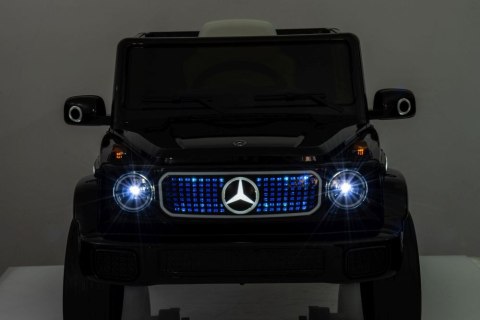 LEAN CARS Auto Na Akumulator Mercedes EQG 4x4 Czarny LEAN CARS Auto Na Akumulator Mercedes EQG 4x4 Czarny
