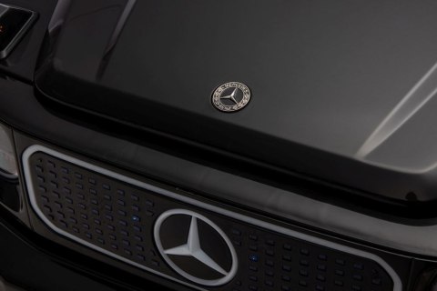 LEAN CARS Auto Na Akumulator Mercedes EQG 4x4 Czarny LEAN CARS Auto Na Akumulator Mercedes EQG 4x4 Czarny