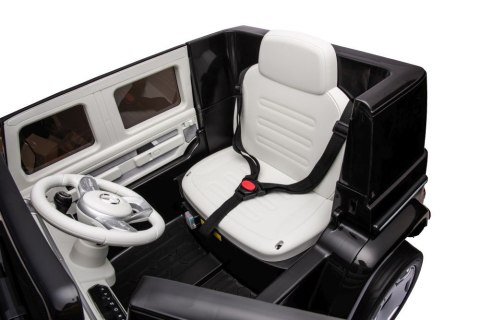 LEAN CARS Auto Na Akumulator Mercedes EQG 4x4 Czarny LEAN CARS Auto Na Akumulator Mercedes EQG 4x4 Czarny