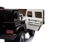 LEAN CARS Auto Na Akumulator Mercedes EQG 4x4 Czarny