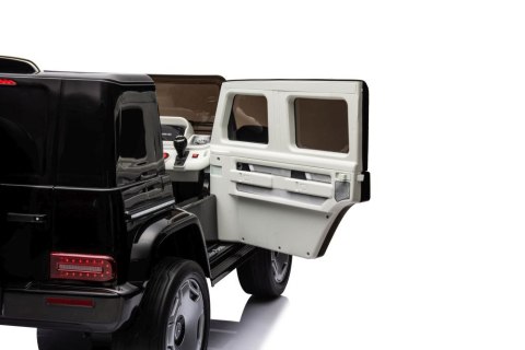LEAN CARS Auto Na Akumulator Mercedes EQG 4x4 Czarny LEAN CARS Auto Na Akumulator Mercedes EQG 4x4 Czarny