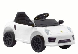 LEAN CARS Auto Na Akumulator WMT-666 Białe
