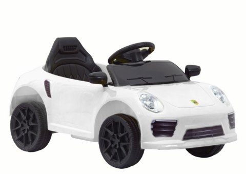 LEAN CARS Auto Na Akumulator WMT-666 Białe LEAN CARS Auto Na Akumulator WMT-666 Białe