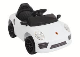 LEAN CARS Auto Na Akumulator WMT-666 Białe