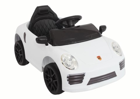 LEAN CARS Auto Na Akumulator WMT-666 Białe LEAN CARS Auto Na Akumulator WMT-666 Białe