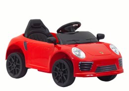 LEAN CARS Auto Na Akumulator WMT-666 Czerwone