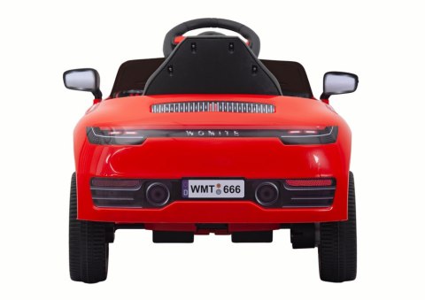 LEAN CARS Auto Na Akumulator WMT-666 Czerwone LEAN CARS Auto Na Akumulator WMT-666 Czerwone