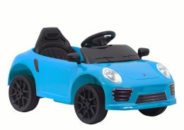 LEAN CARS Auto Na Akumulator WMT-666 Niebieskie