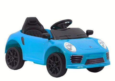 LEAN CARS Auto Na Akumulator WMT-666 Niebieskie LEAN CARS Auto Na Akumulator WMT-666 Niebieskie