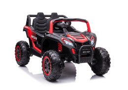 LEAN CARS Auto Na Akumulator YSA036 Czerwone 4x4