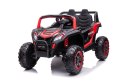 LEAN CARS Auto Na Akumulator YSA036 Czerwone 4x4