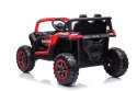 LEAN CARS Auto Na Akumulator YSA036 Czerwone 4x4
