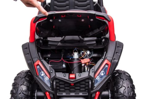 LEAN CARS Auto Na Akumulator YSA036 Czerwone 4x4 LEAN CARS Auto Na Akumulator YSA036 Czerwone 4x4