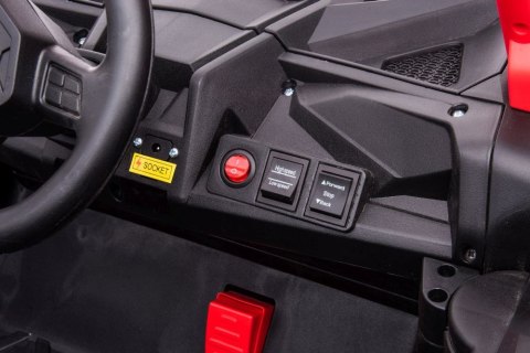 LEAN CARS Auto Na Akumulator YSA036 Czerwone 4x4 LEAN CARS Auto Na Akumulator YSA036 Czerwone 4x4