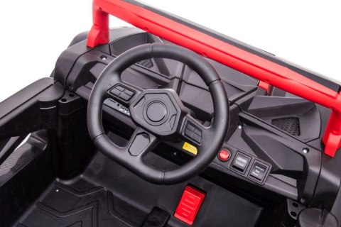 LEAN CARS Auto Na Akumulator YSA036 Czerwone 4x4 LEAN CARS Auto Na Akumulator YSA036 Czerwone 4x4