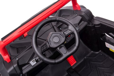 LEAN CARS Auto Na Akumulator YSA036 Czerwone 4x4 LEAN CARS Auto Na Akumulator YSA036 Czerwone 4x4
