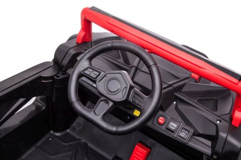 LEAN CARS Auto Na Akumulator YSA036 Czerwone 4x4 LEAN CARS Auto Na Akumulator YSA036 Czerwone 4x4