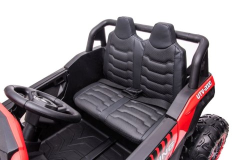LEAN CARS Auto Na Akumulator YSA036 Czerwone 4x4 LEAN CARS Auto Na Akumulator YSA036 Czerwone 4x4