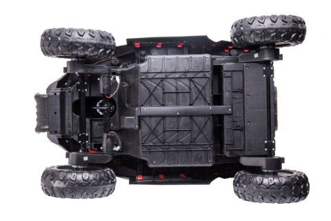 LEAN CARS Auto Na Akumulator YSA036 Czerwone 4x4 LEAN CARS Auto Na Akumulator YSA036 Czerwone 4x4