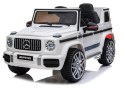 LEAN CARS Auto na Akumulator Mercedes G63 Biały BBH-0003