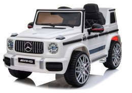 LEAN CARS Auto na Akumulator Mercedes G63 Biały BBH-0003