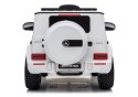 LEAN CARS Auto na Akumulator Mercedes G63 Biały BBH-0003