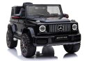 LEAN CARS Auto na akumulator Mercedes G63 Czarny BBH-0003