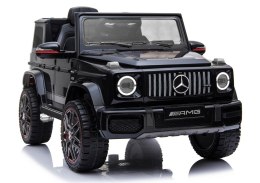 LEAN CARS Auto na akumulator Mercedes G63 Czarny BBH-0003