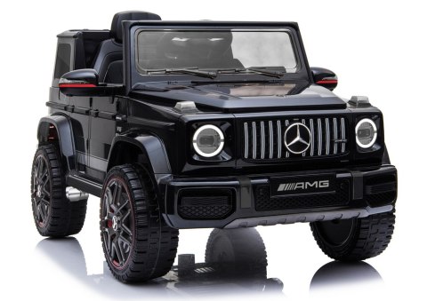 LEAN CARS Auto na akumulator Mercedes G63 Czarny BBH-0003 LEAN CARS Auto na akumulator Mercedes G63 Czarny BBH-0003