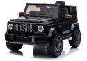 LEAN CARS Auto na akumulator Mercedes G63 Czarny BBH-0003
